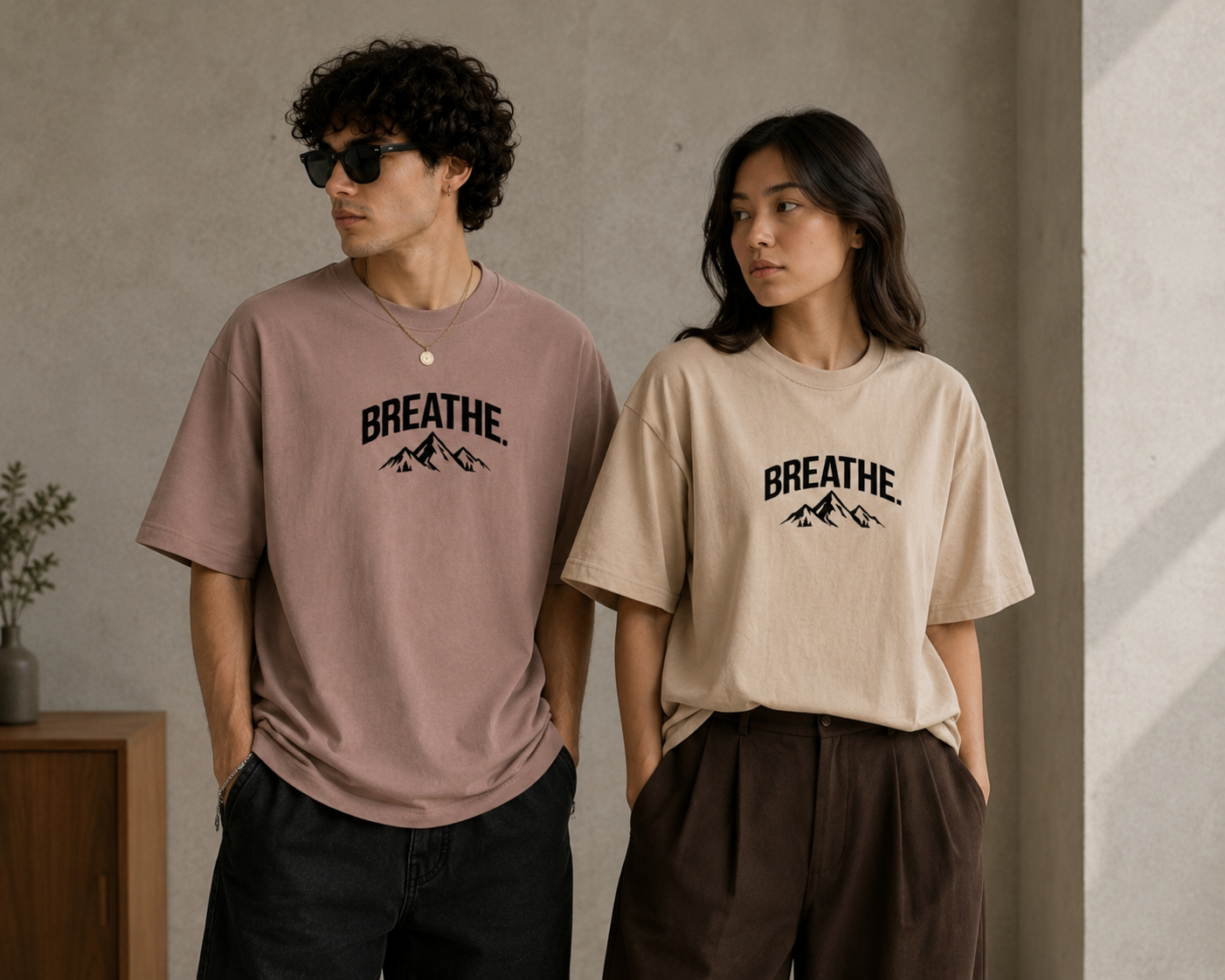 Breathe | Unisex Classic Crew T-Shirt