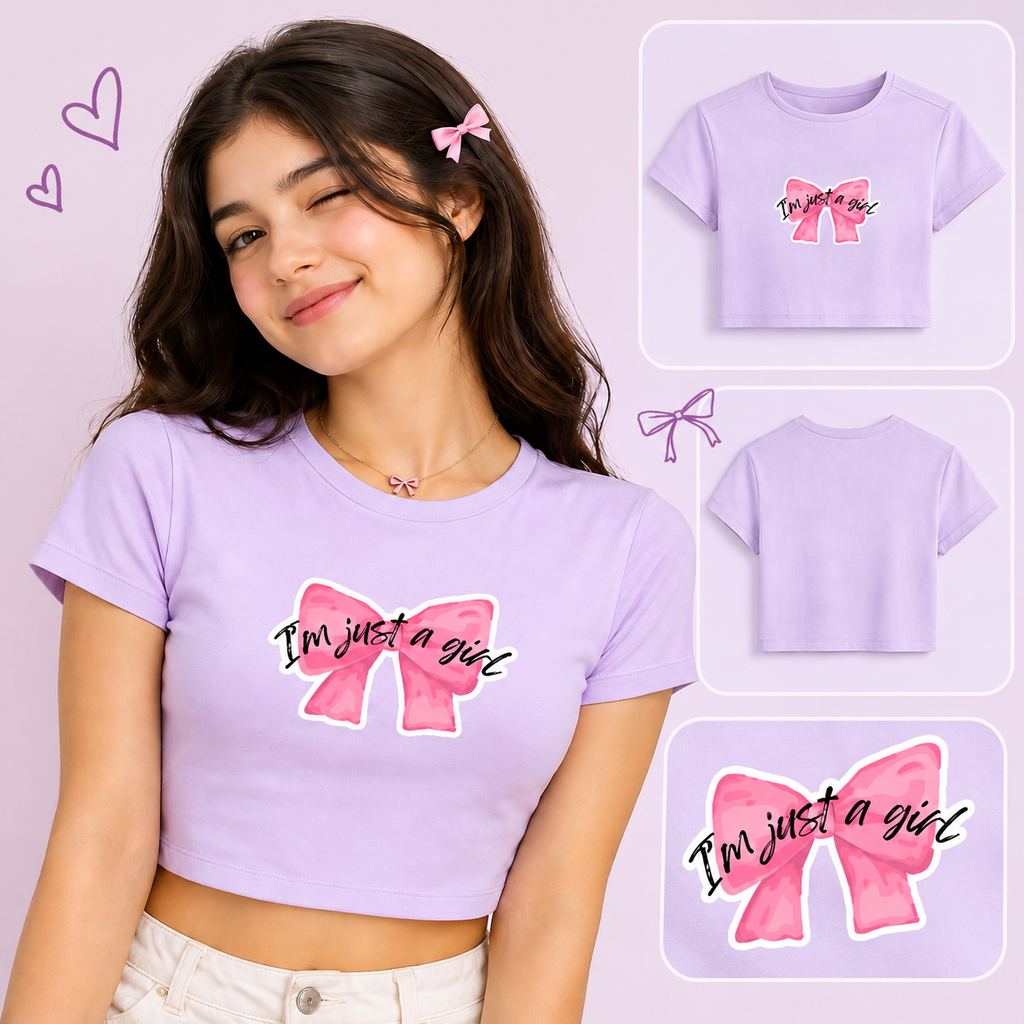 I'M JUST A GIRL | Baby Tee