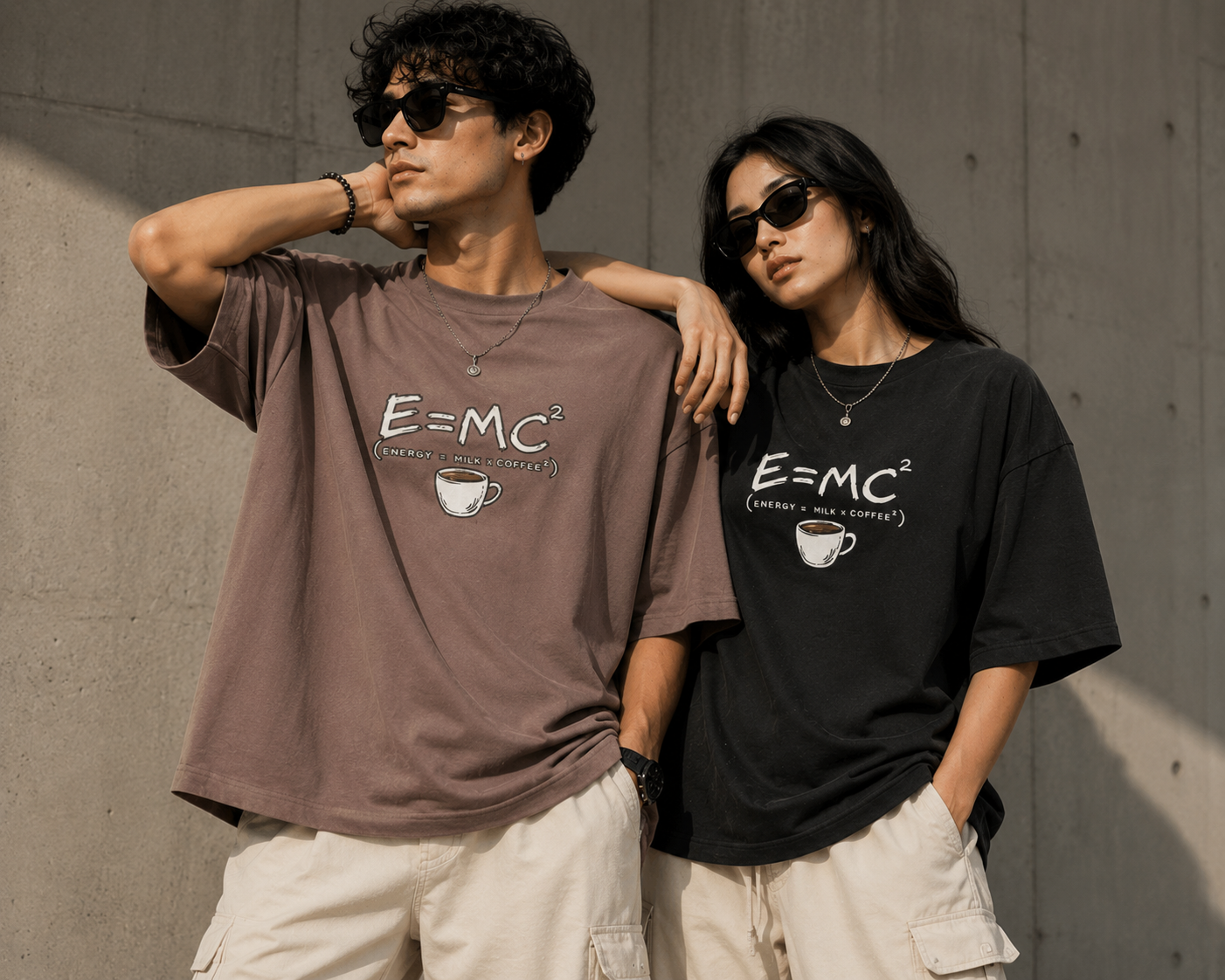 E=MC² | Unisex Classic Crew T-Shirt
