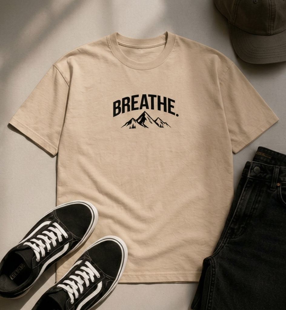Breathe | Unisex Classic Crew T-Shirt