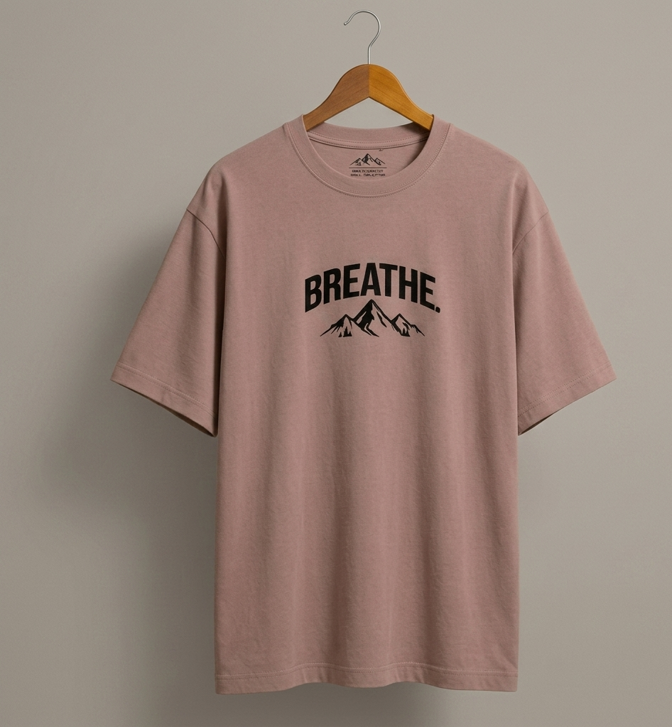 Breathe | Unisex Classic Crew T-Shirt