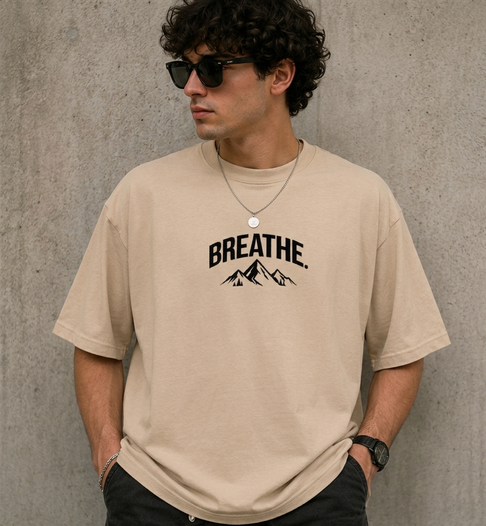 Breathe | Unisex Classic Crew T-Shirt
