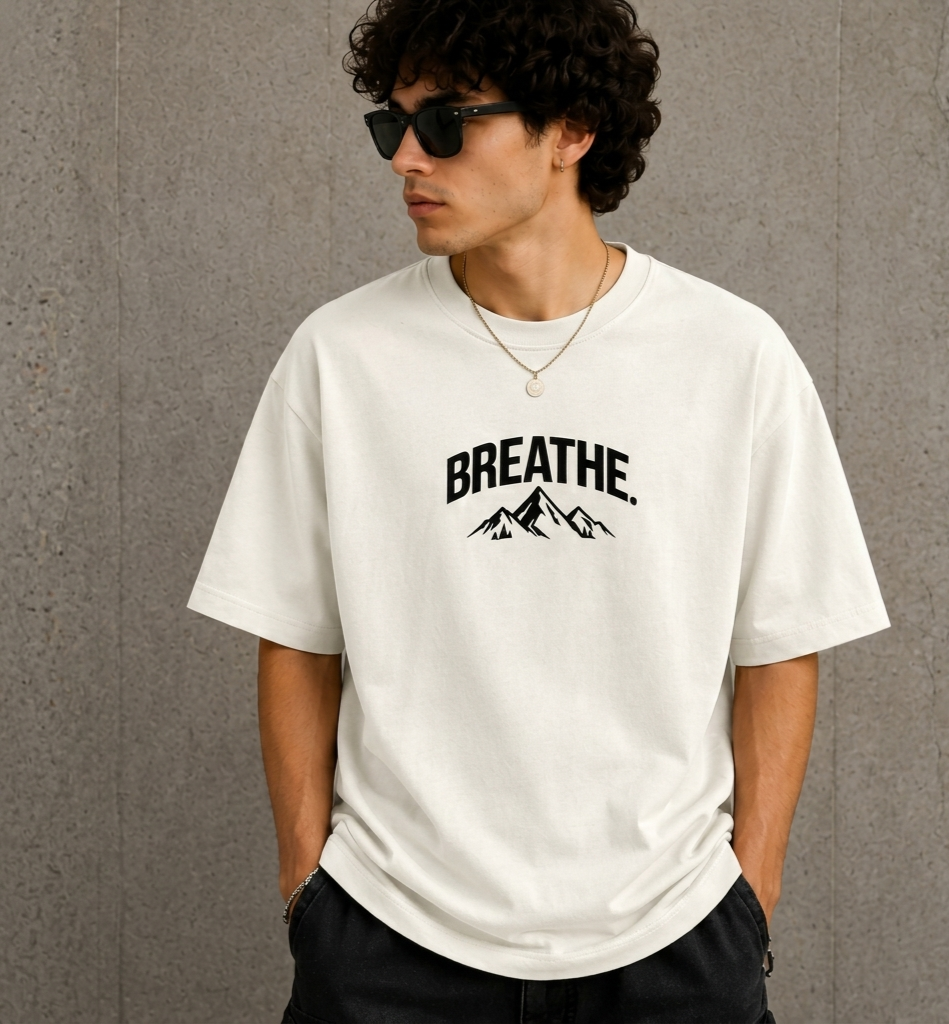 Breathe | Unisex Classic Crew T-Shirt